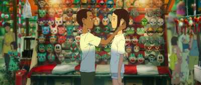 (Ruka gasps) - Children of the Sea