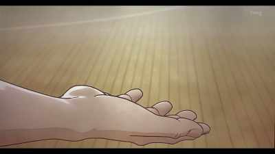 Rukawa go back, help them out! - The First Slam Dunk