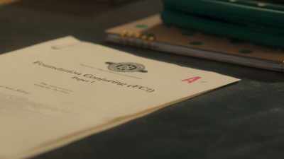 Ruksy...I think I'll have you
run the next class. - The Bureau of Magical Things