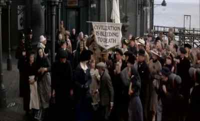Rule, Britannia Britannia rules the waves - Oh! What a Lovely War