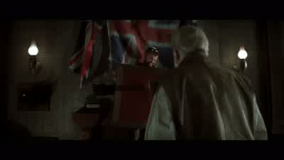 Rule, Britannia. - The League of Extraordinary Gentlemen