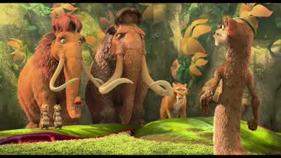 Rule 1 always listen to BuckRule 2 stay in the middle of the trailRule 3He who has gas travels at the back of the pack - Ice Age: Dawn of the Dinosaurs