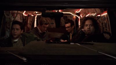 Rule number one In my van it's Rush - Fanboys