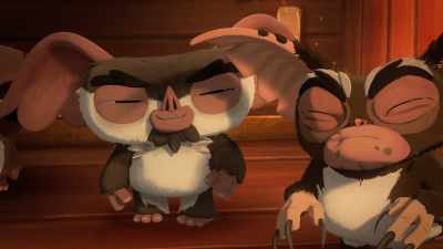 Rule number one,
never, ever, ever get them wet - Gremlins: Secrets of the Mogwai