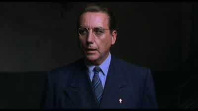 Rule number one: No blasphemy. - The Shawshank Redemption