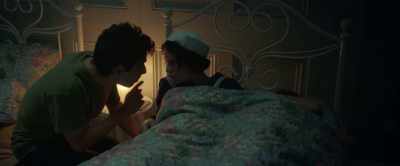 Rule number one is no snooping around
in your friends' dreams. - Silver and the Book of Dreams