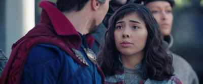 Rule number one of Multiversal travel, - Doctor Strange in the Multiverse of Madness