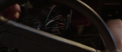 Rule one never put a car thief behind the wheel - Reindeer Games