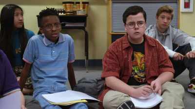 Rule two, do not hug
your parents at school. - Schooled