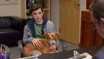 Rule two, no barking.
Rule 3, no growl-- - The Healing Powers of Dude