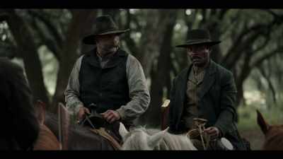 Rules are gospel around here,
badge or no badge. - Lawmen: Bass Reeves