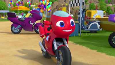 Rules are kind of rules.
That's why they call it that. - Ricky Zoom