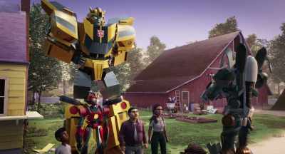 - Rules like keep your
identity secret from the enemy? - Transformers: EarthSpark