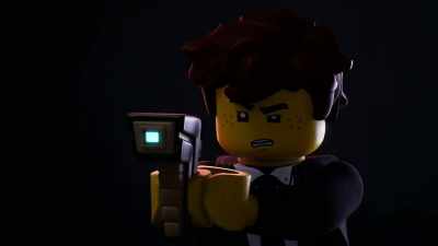 Rules say I have
to put you under arrest. - LEGO Ninjago: Dragons Rising