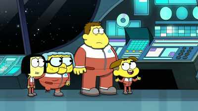 Rules? Well, surely
the most important rule - Big City Greens the Movie: Spacecation