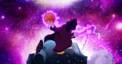 -(rumbles)
-(grunts) - Legend of the Three Caballeros