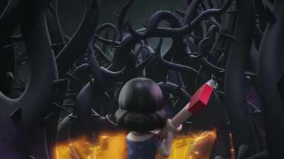 [rumbles] - LEGO Disney Princess: The Castle Quest