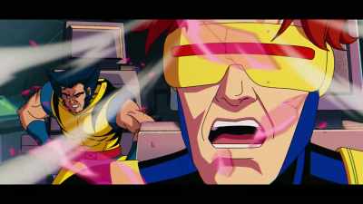 - [rumbling]
- [all exclaiming] - X-Men '97