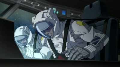 - [rumbling]
- Captain, impact! We're breaking up! - The Death and Return of Superman