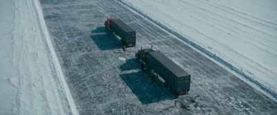 [rumbling and creaking] - The Ice Road