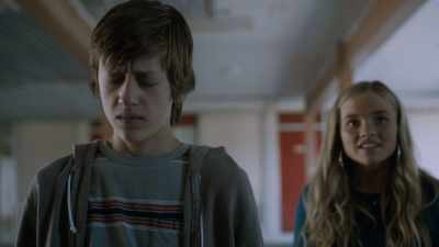 (rumbling fades) - The Gifted