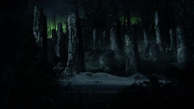 [Rumbling fades] - The 100