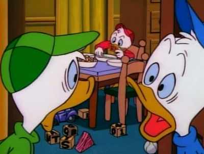 -[rumbling]
-[gasps] - DuckTales