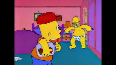 -(rumbling)
-(gasps) - The Simpsons