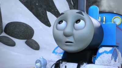 [rumbling intensifies] - Thomas & Friends: Big World! Big Adventures! The Movie