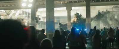-[rumbling]
-[Ladon roars] - Shazam! Fury of the Gods