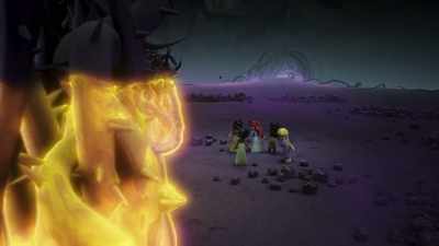 [rumbling] - LEGO Disney Princess: The Castle Quest