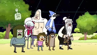 [ Rumbling ] - Regular Show