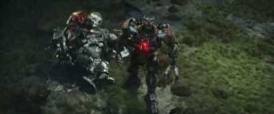 [rumbling] - Transformers: Rise of the Beasts