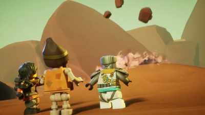 [rumbling] - LEGO Ninjago: Dragons Rising