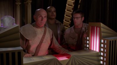 (rumbling) - Stargate SG-1