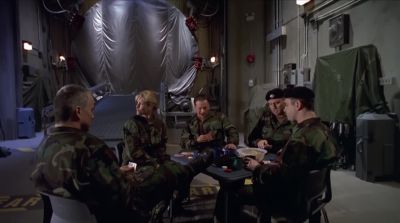 (rumbling) - Stargate SG-1