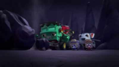 [rumbling] - Mighty Monsterwheelies