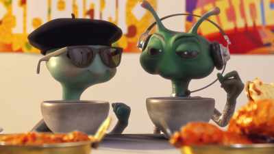 [rumbling] - Alien TV