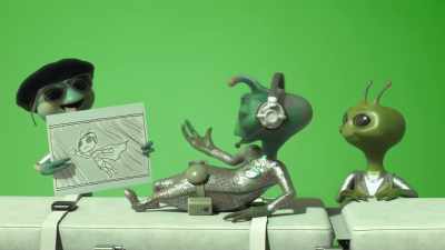 [rumbling] - Alien TV