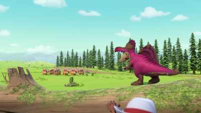 (rumbling) - Dino Ranch