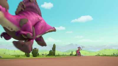 (rumbling) - Dino Ranch