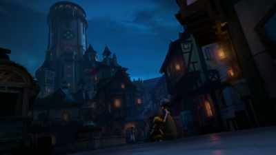 [rumbling] - Wizards: Tales of Arcadia
