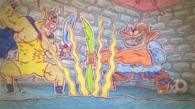 [rumbling] - ThunderCats Roar