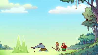 [rumbling] - ThunderCats Roar