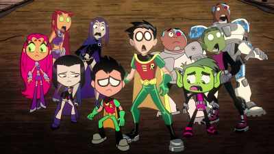 [rumbling] - Teen Titans Go! Vs  Teen Titans