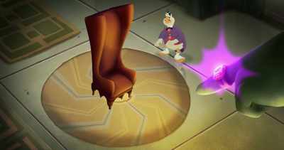 (rumbling) - Legend of the Three Caballeros