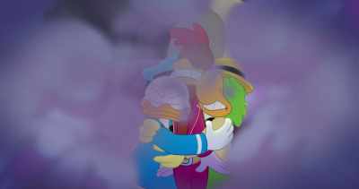 (rumbling) - Legend of the Three Caballeros