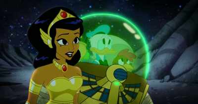 (rumbling) - Legend of the Three Caballeros