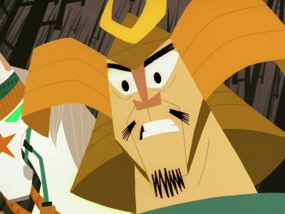 (RUMBLING) - Samurai Jack