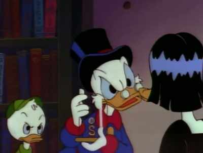 [rumbling] - DuckTales